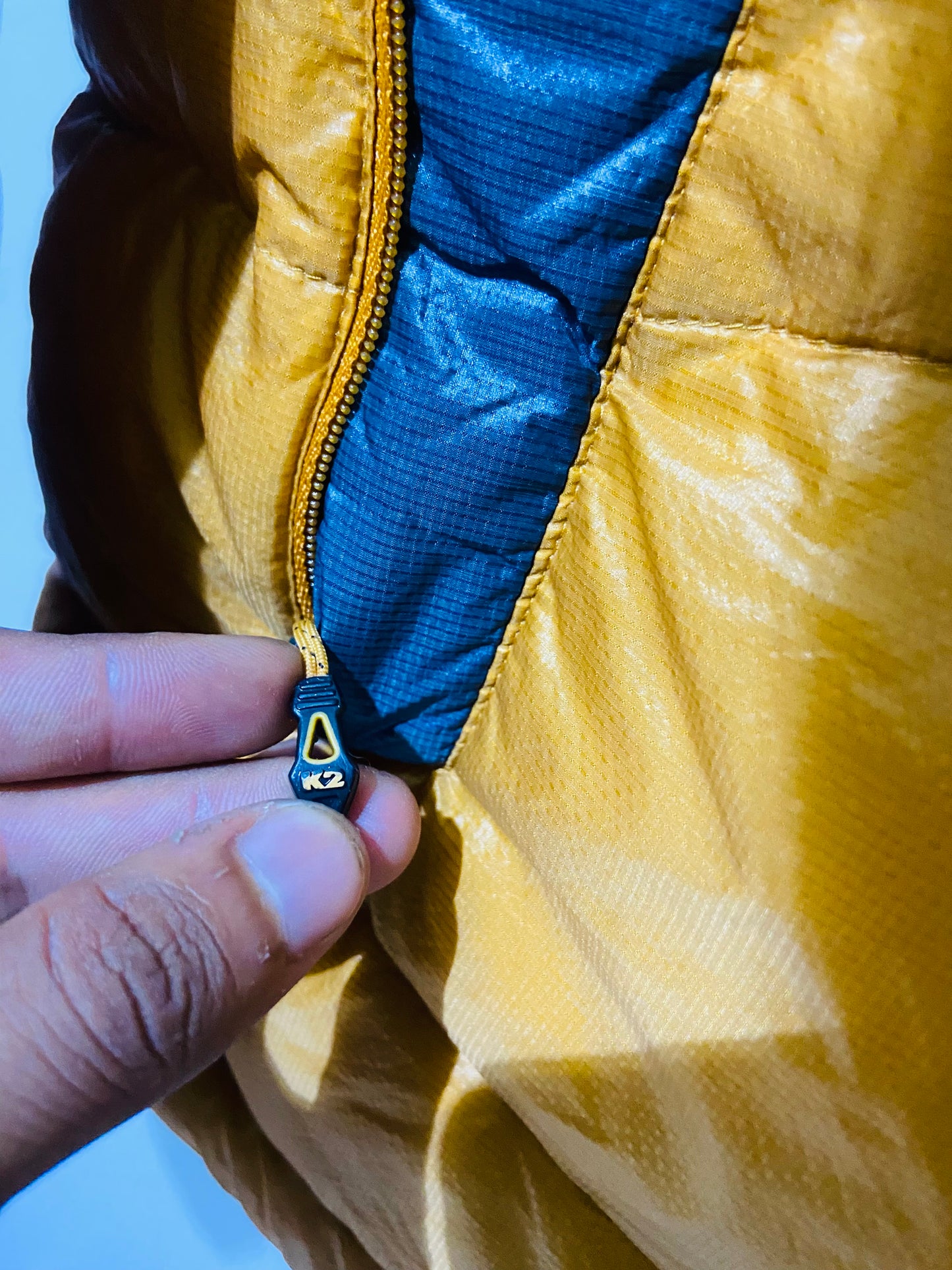 K2 Technical outdoor puffer jacket