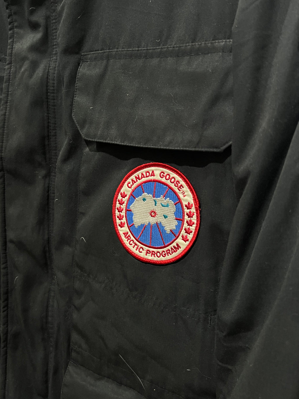 Canada Goose duck down jacket