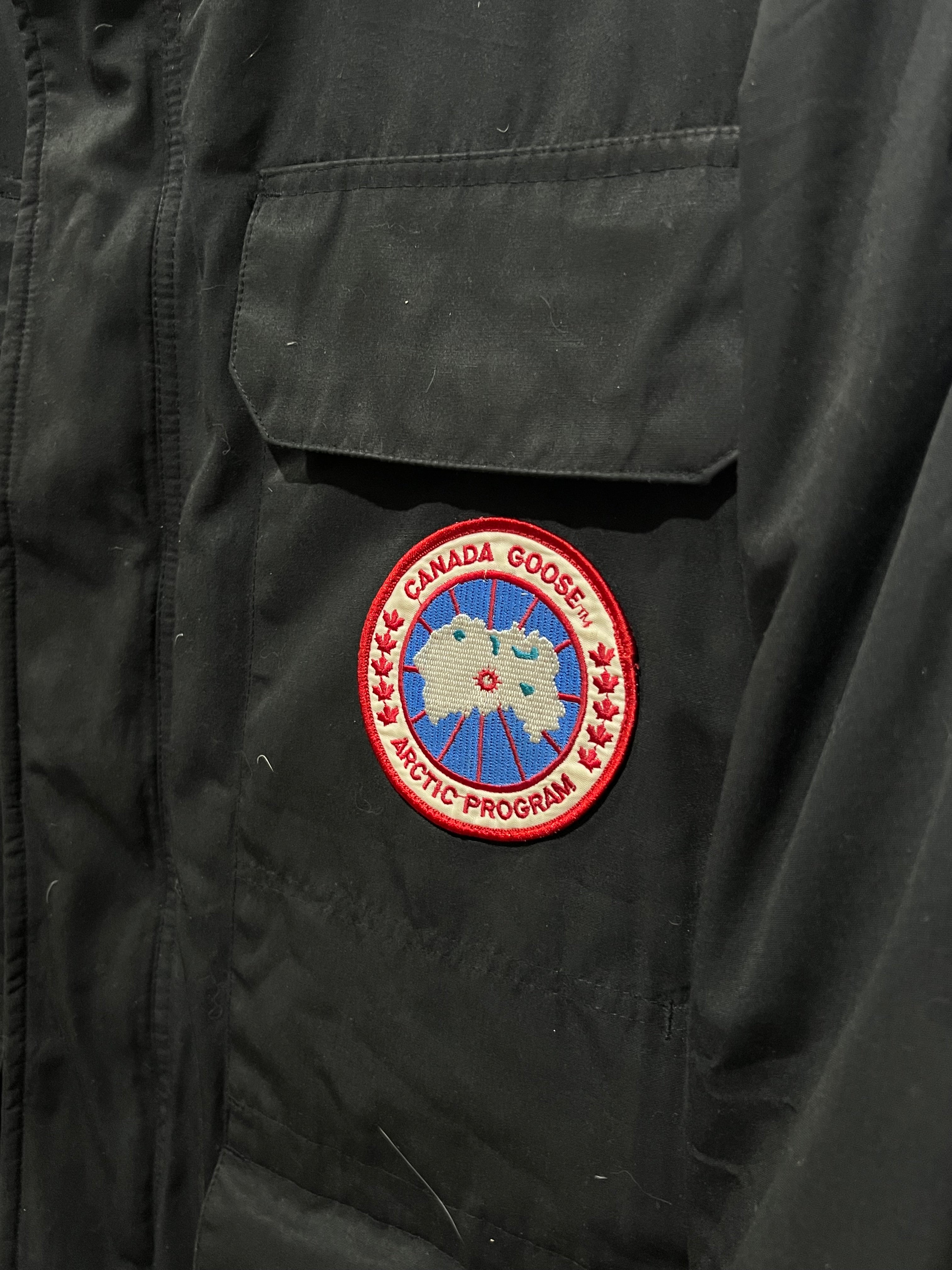 Canada Goose duck down jacket