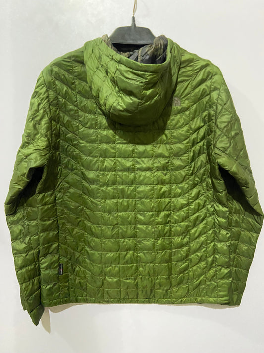 The North Face jacket is a Thermoball