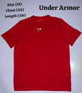 Under armour round neck drift