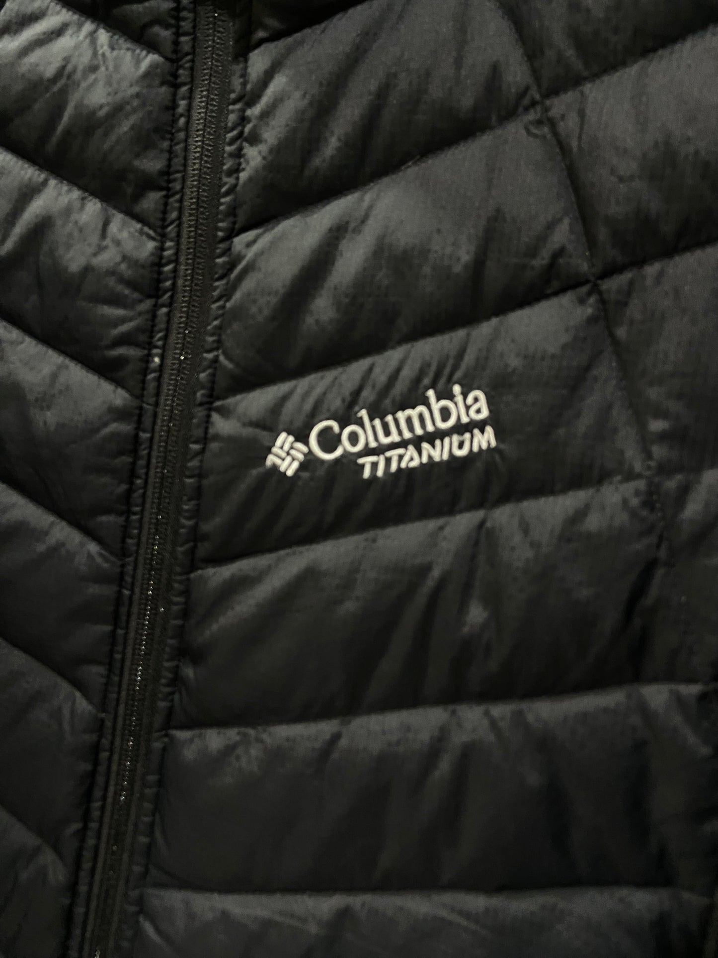 Columbia Titanium omni heat puffer jacket