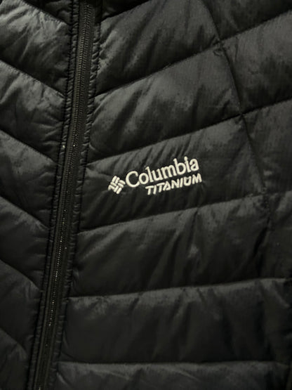 Columbia Titanium omni heat puffer jacket