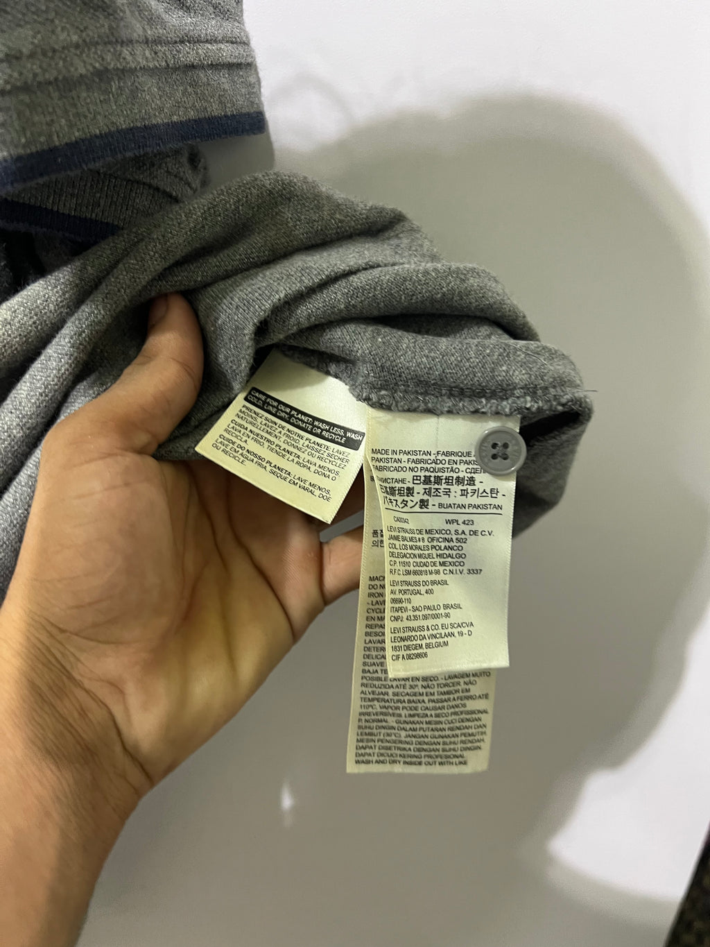 Levi's cotton T-shirt