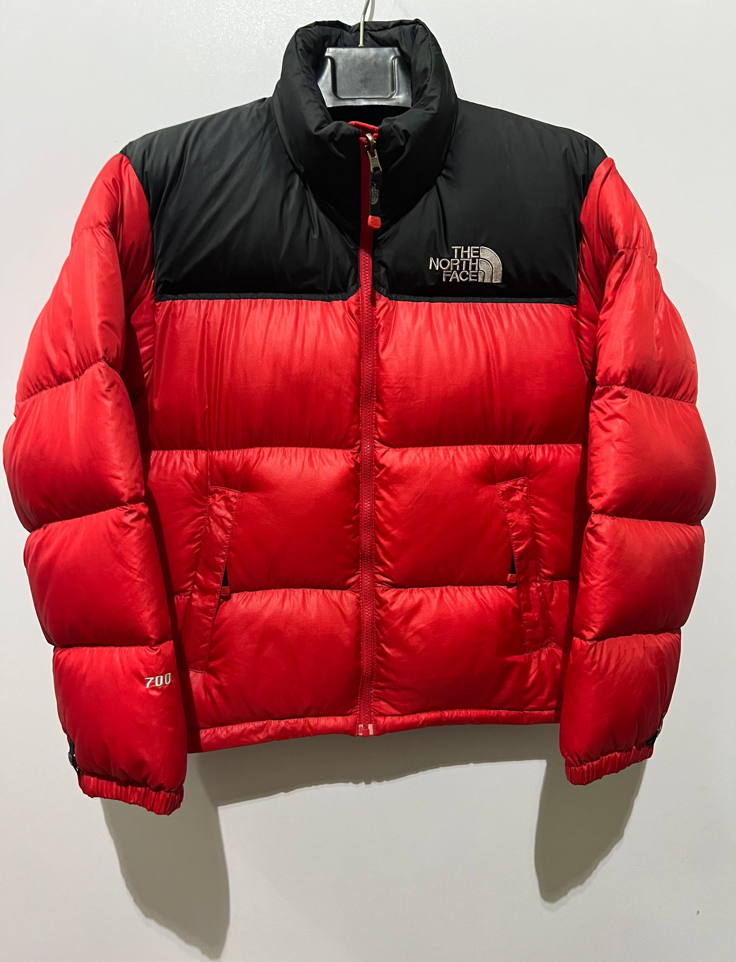 The north face puffer jacket