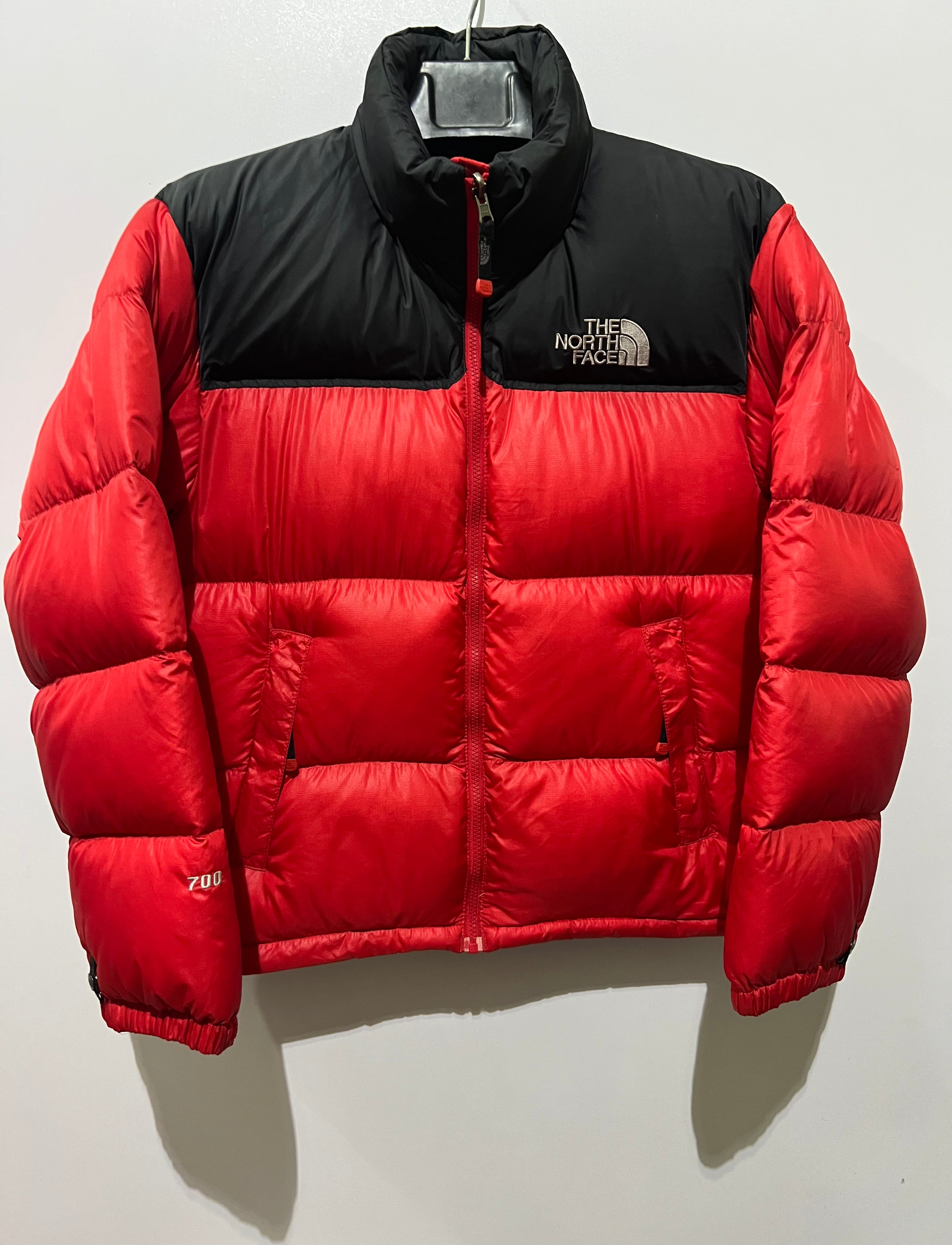 The north face puffer jacket