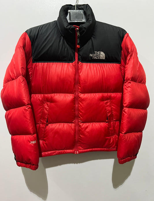 The north face puffer jacket