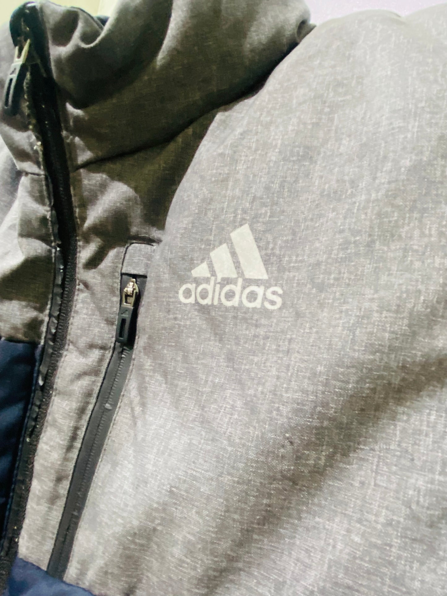 Adidas sleeveless jacket