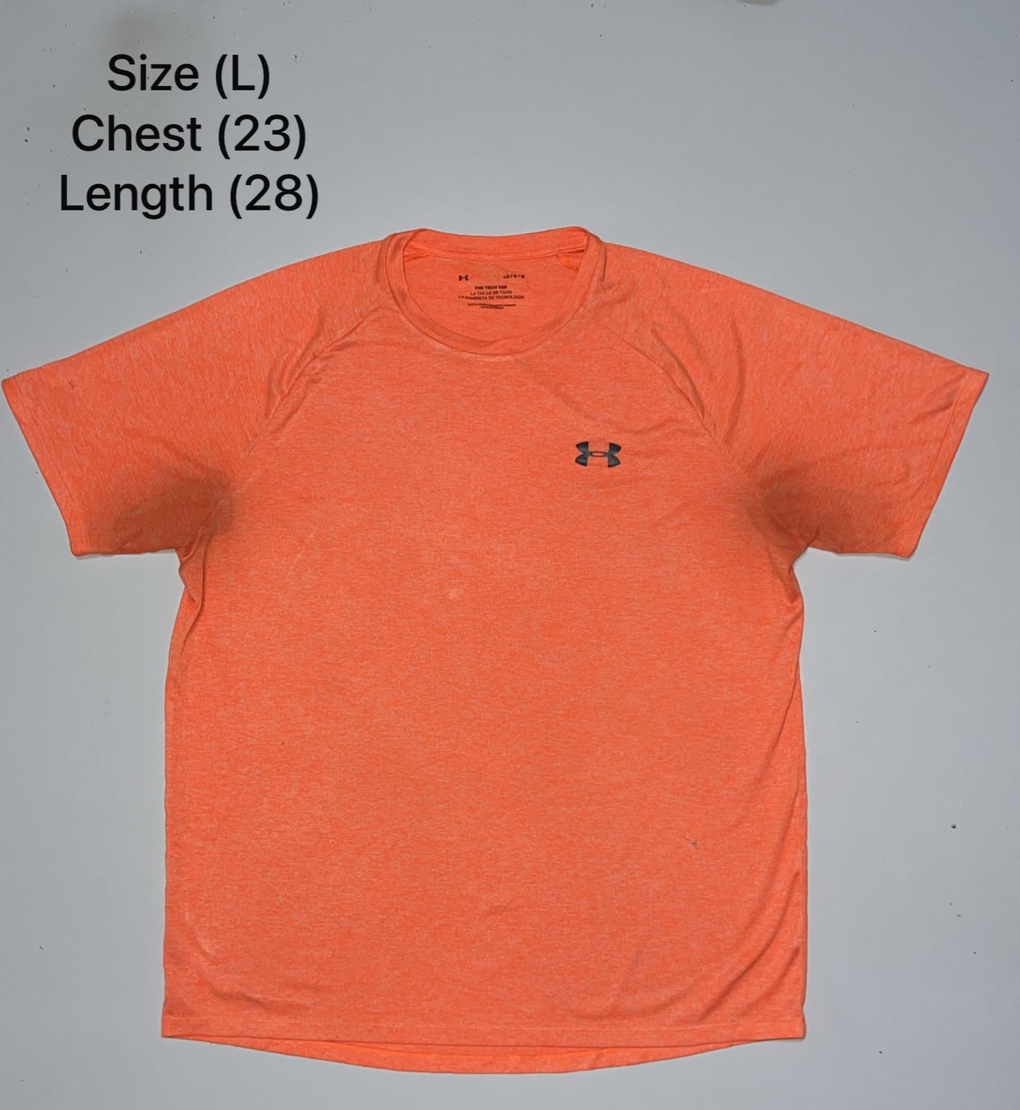 Under armour round neck drifit
