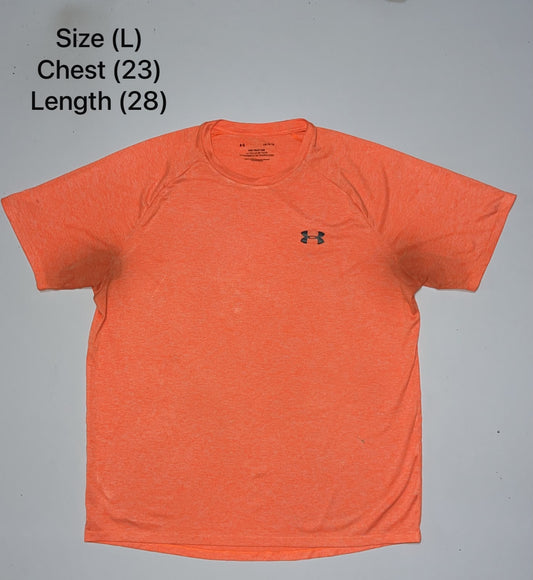 Under armour round neck drifit