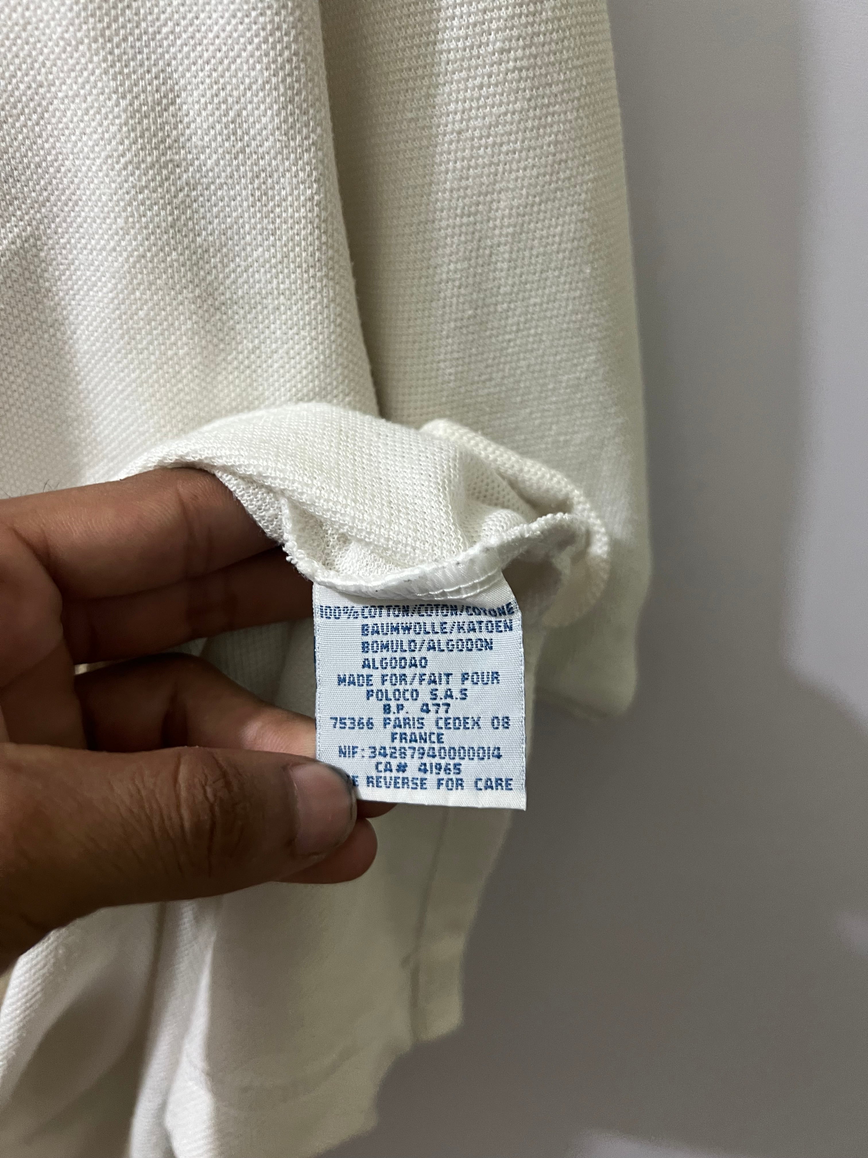 Polo Ralph Lauren cotton T shirt