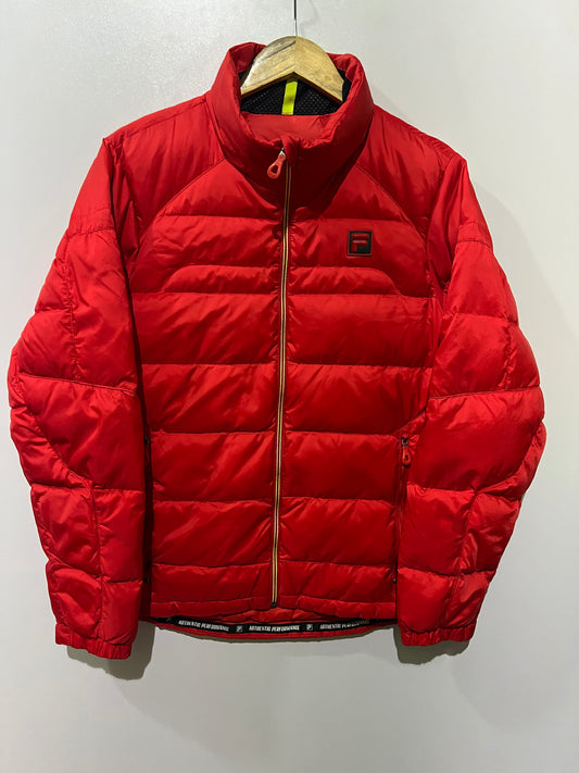 Fila authentic leight weight puffer jacket