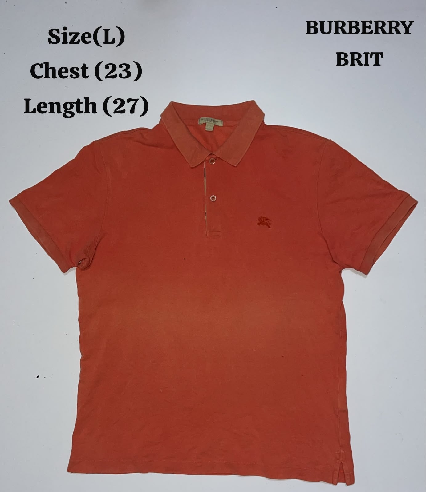 Burberry cotton shirt