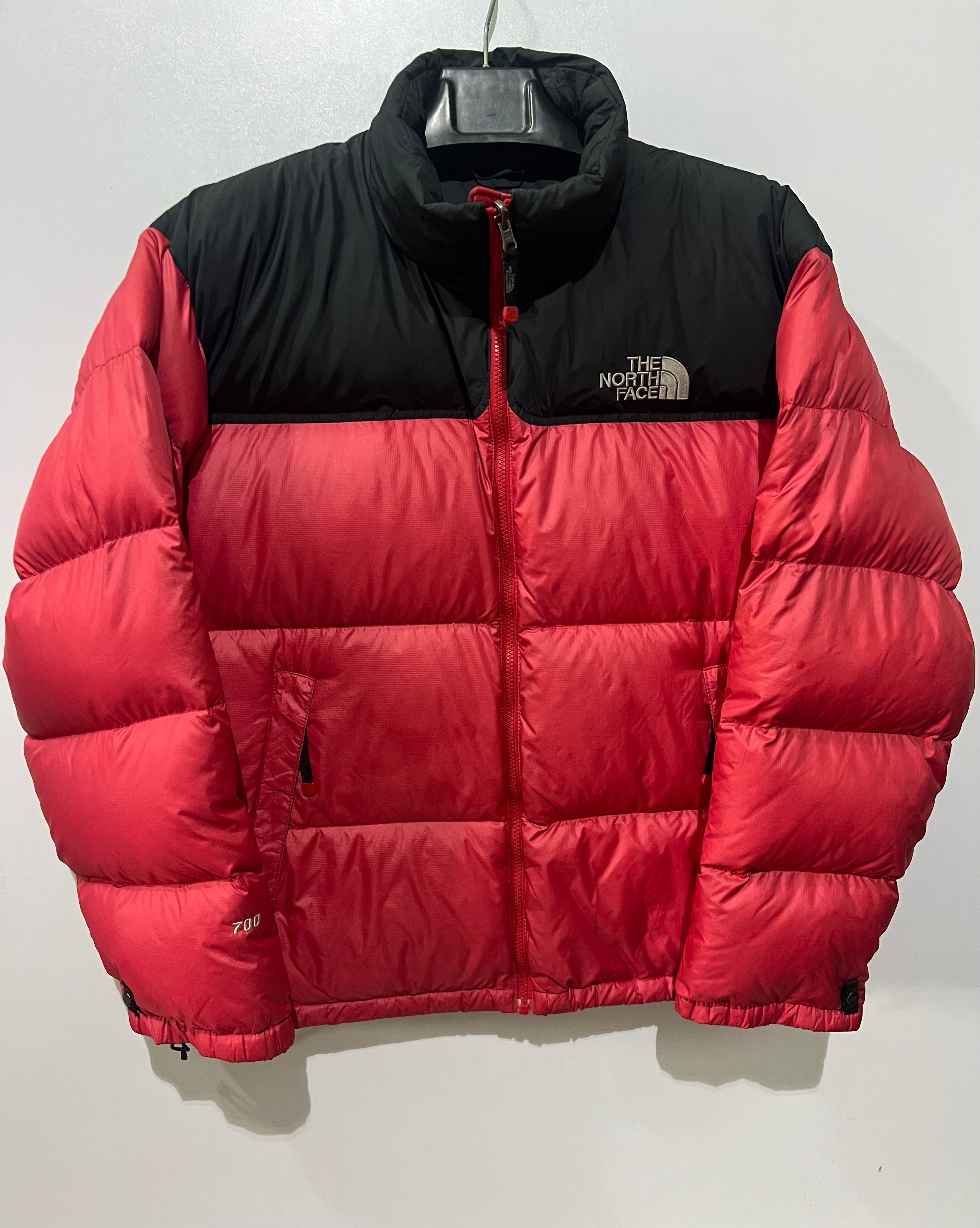 The north face duck down feather puffer