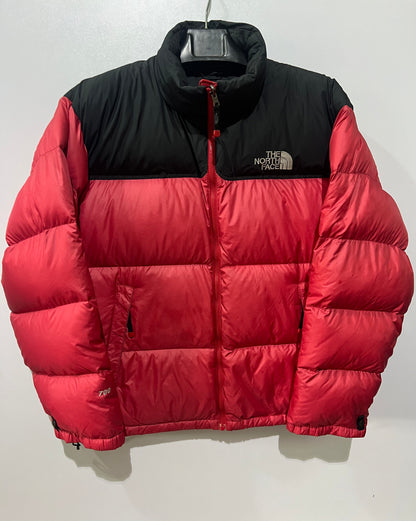 The north face duck down feather puffer