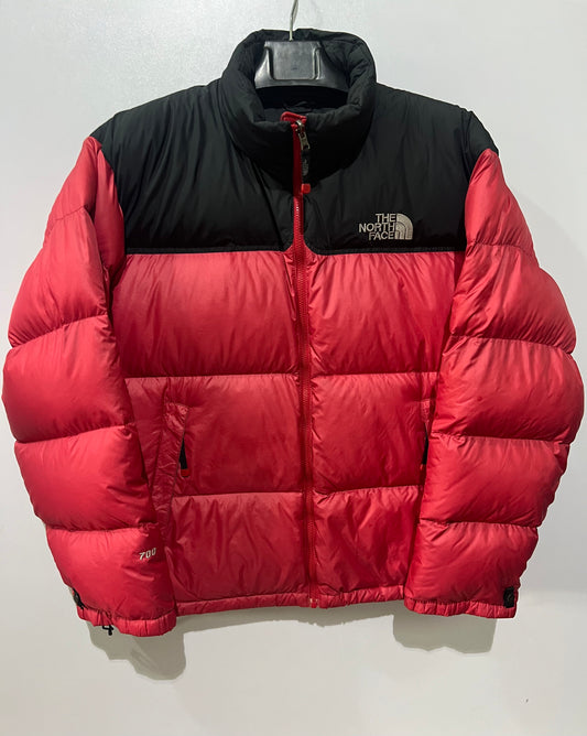 The north face duck down feather puffer