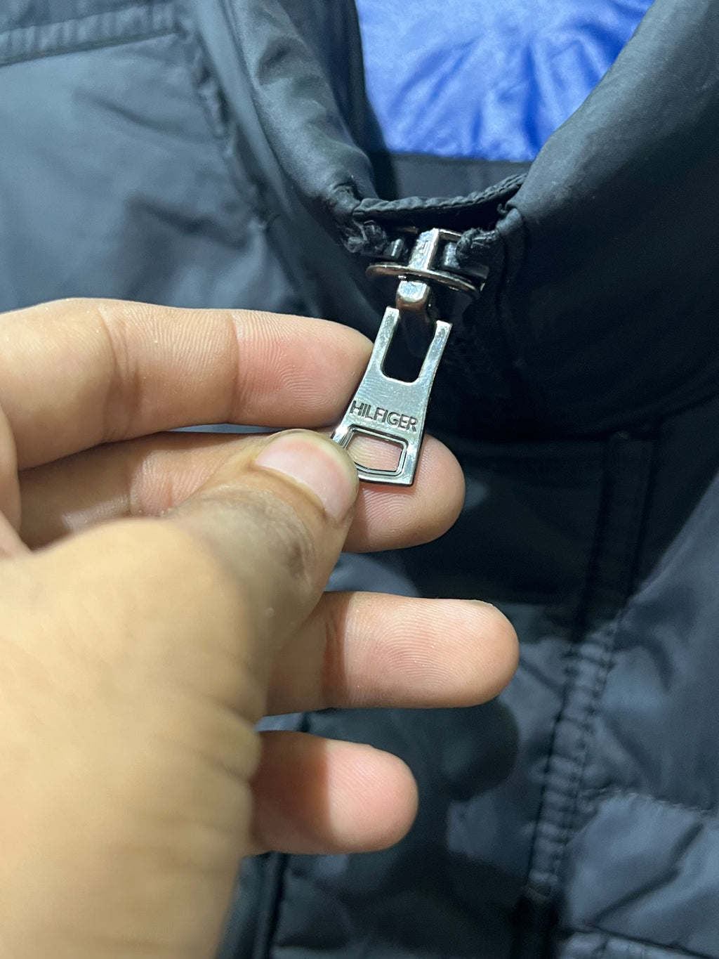 Tommy hilfiger puffer jacket