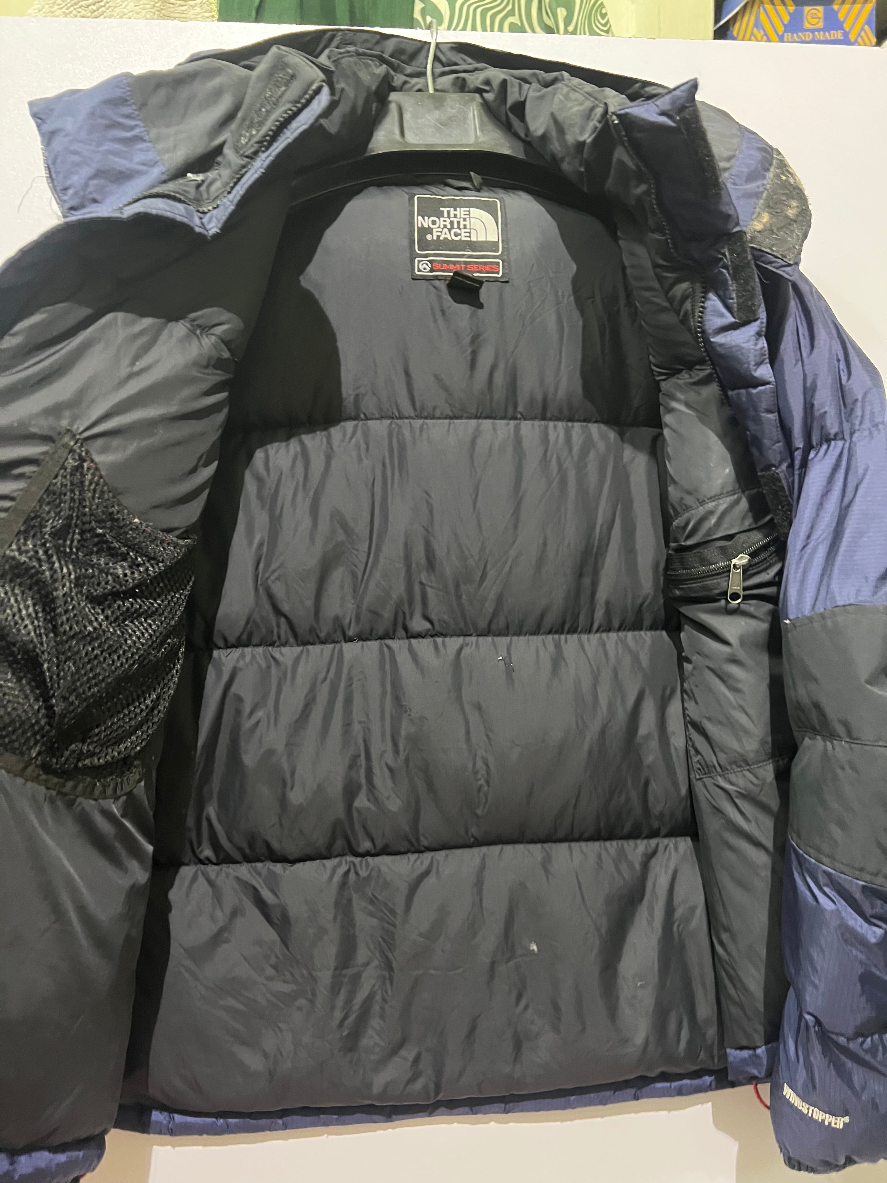 The north face windstooper duck goose down feather packable jacket