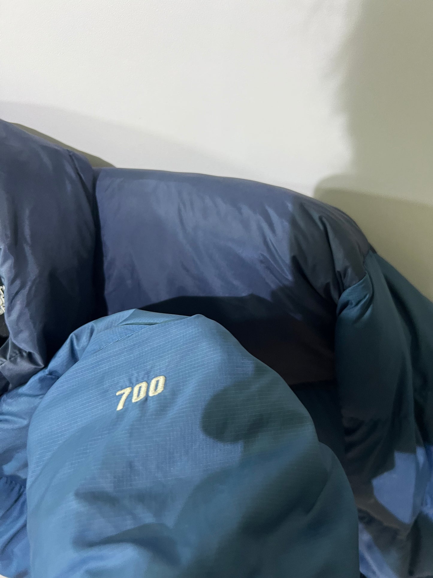The north face duck goose down feather packable jacket