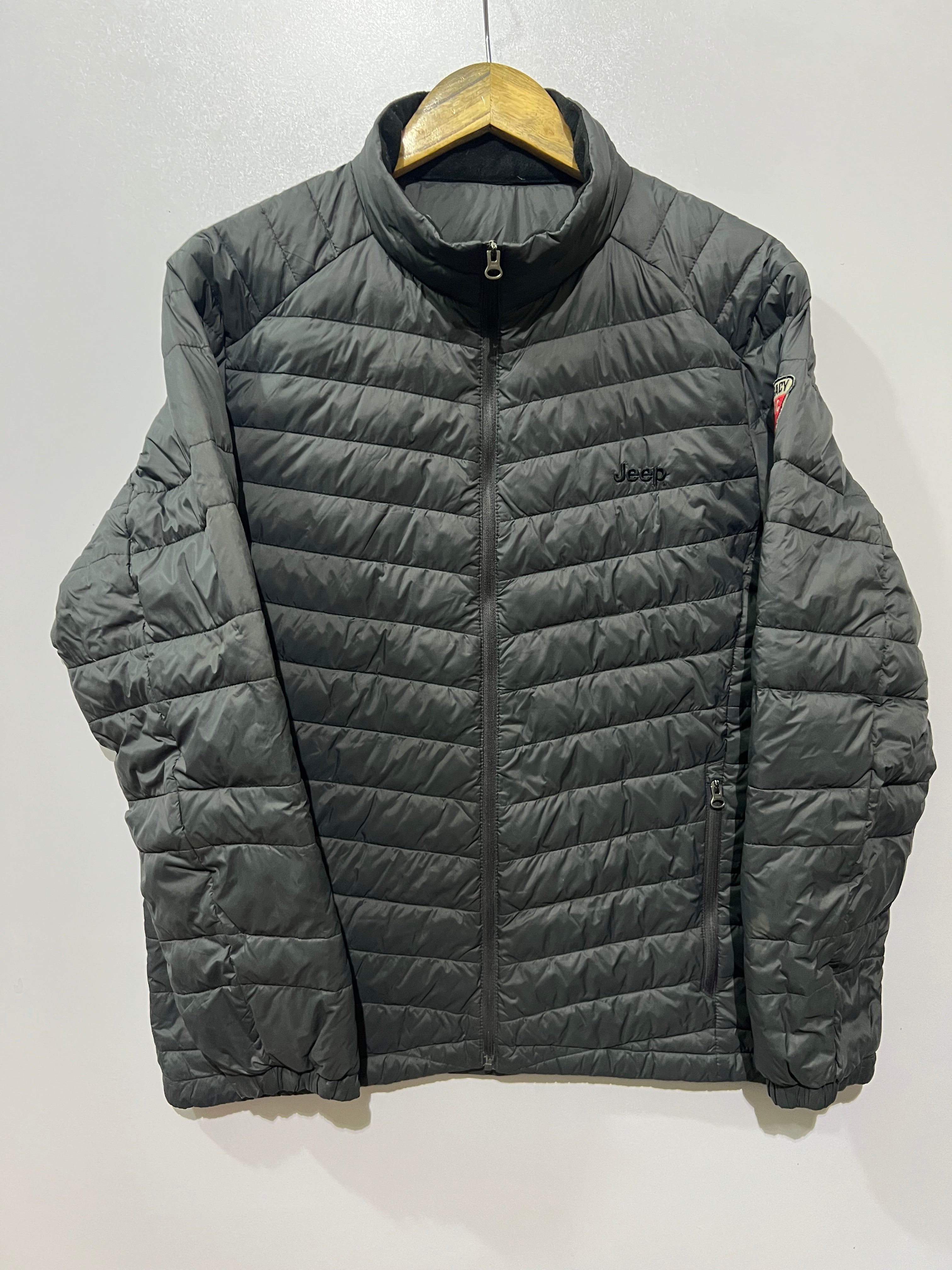 Jeep the legacy iconic light weight puffer
