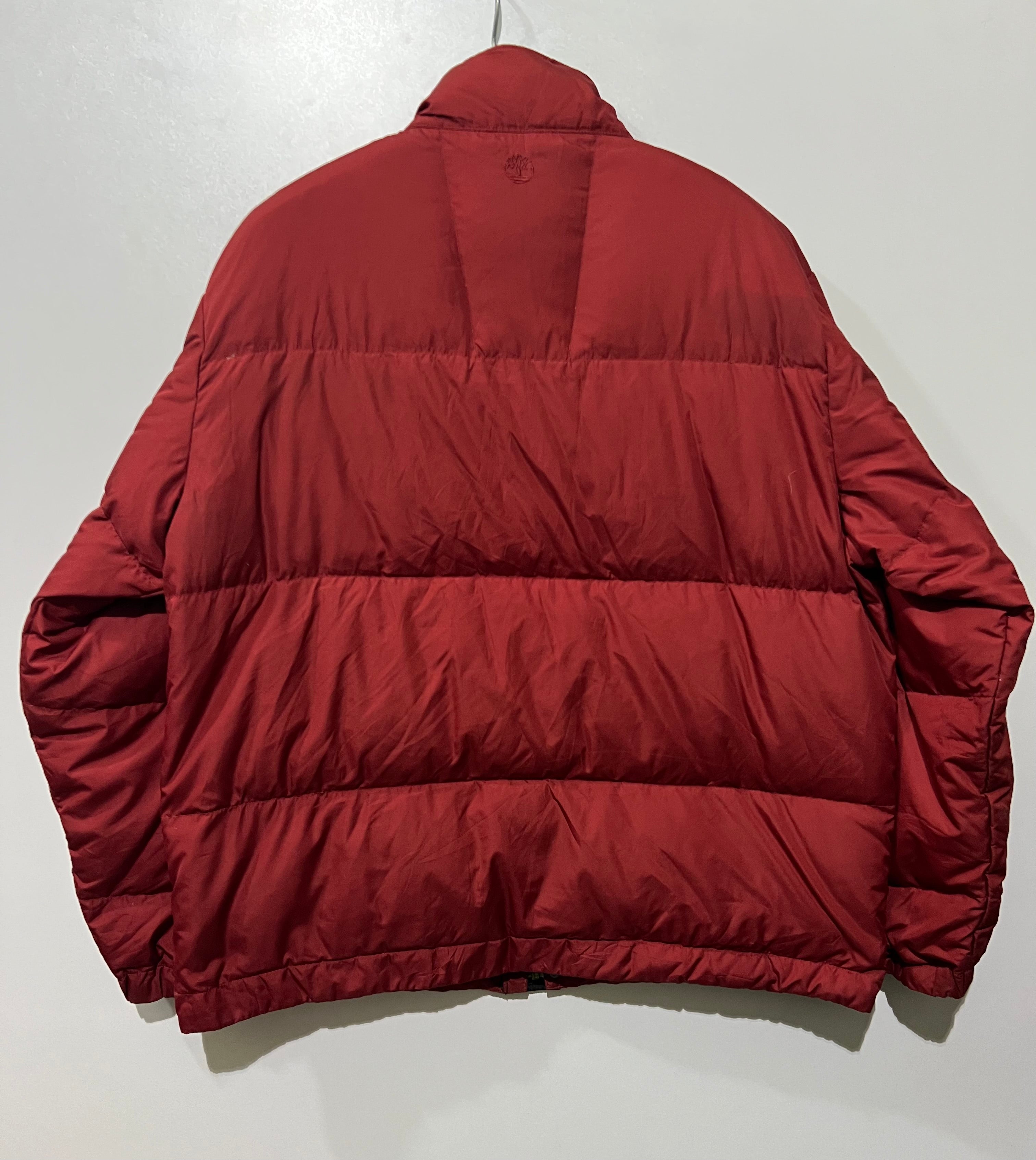 Timberland short body baggy puffer