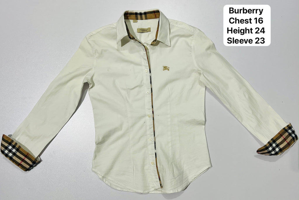 Burberry cotton dress shirt