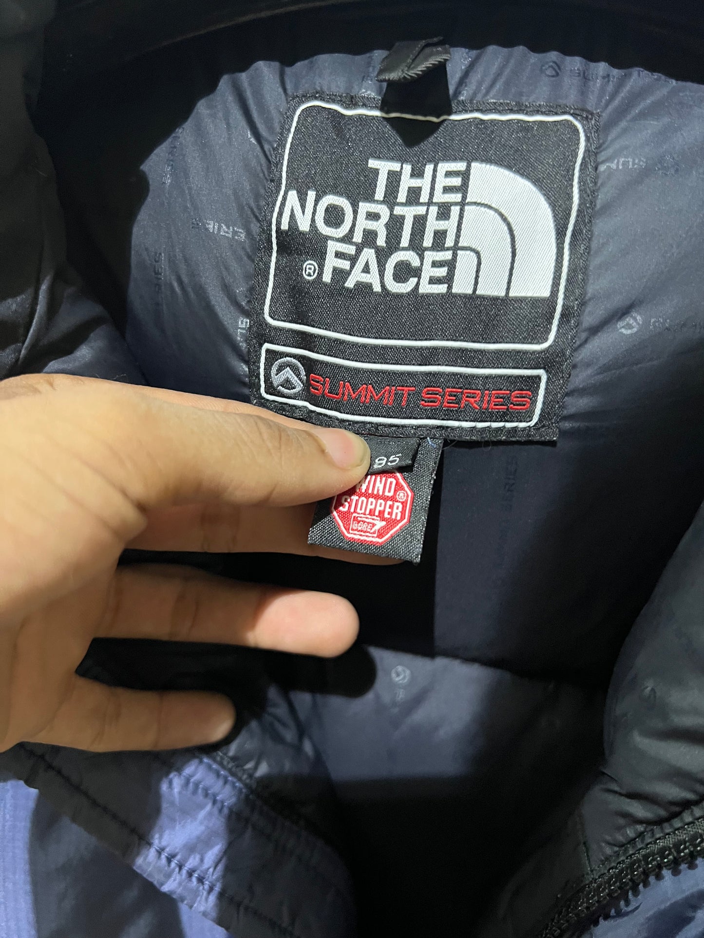 The north face summit series packable jacket