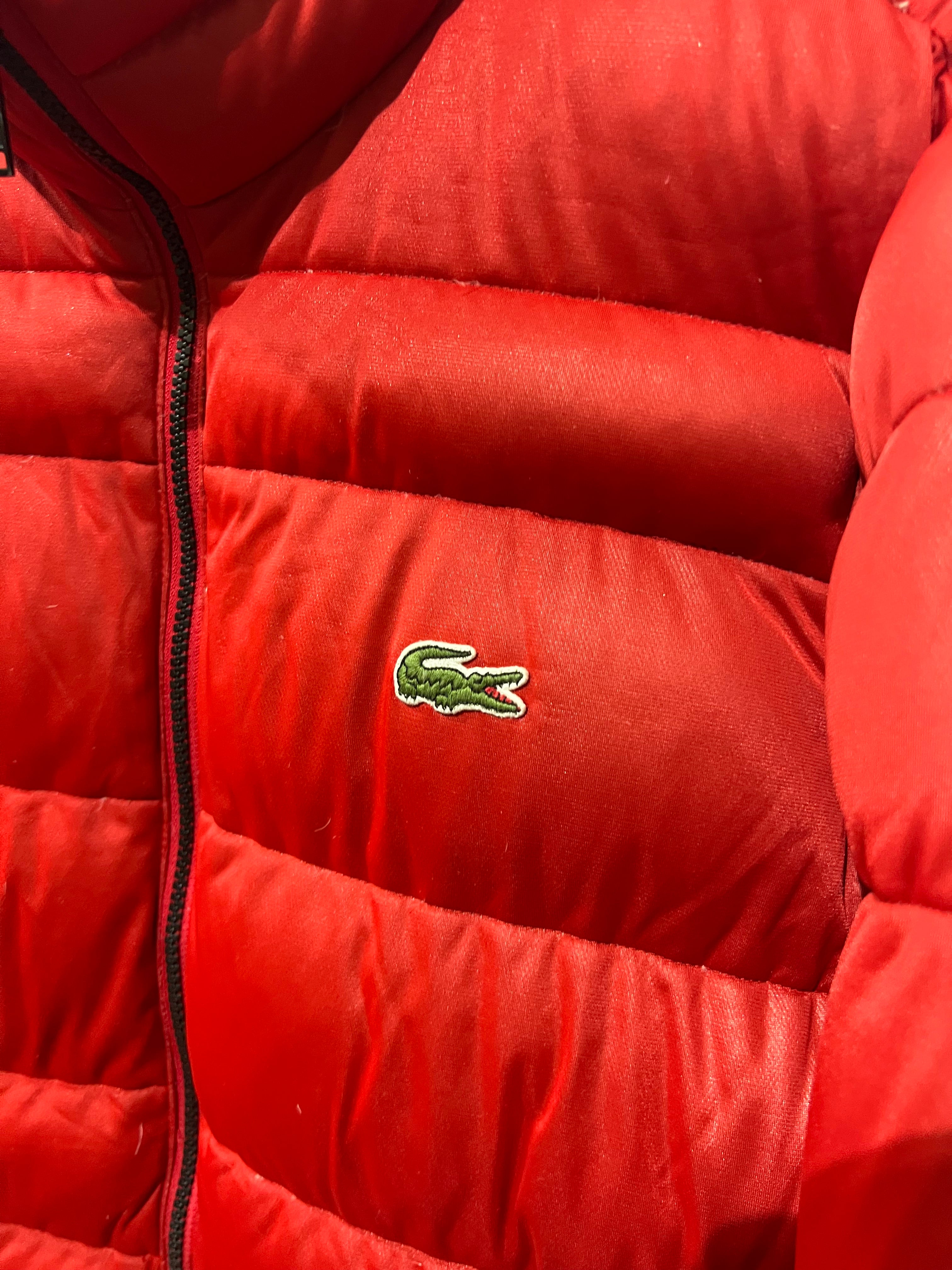 Lacoste leight weight puffer