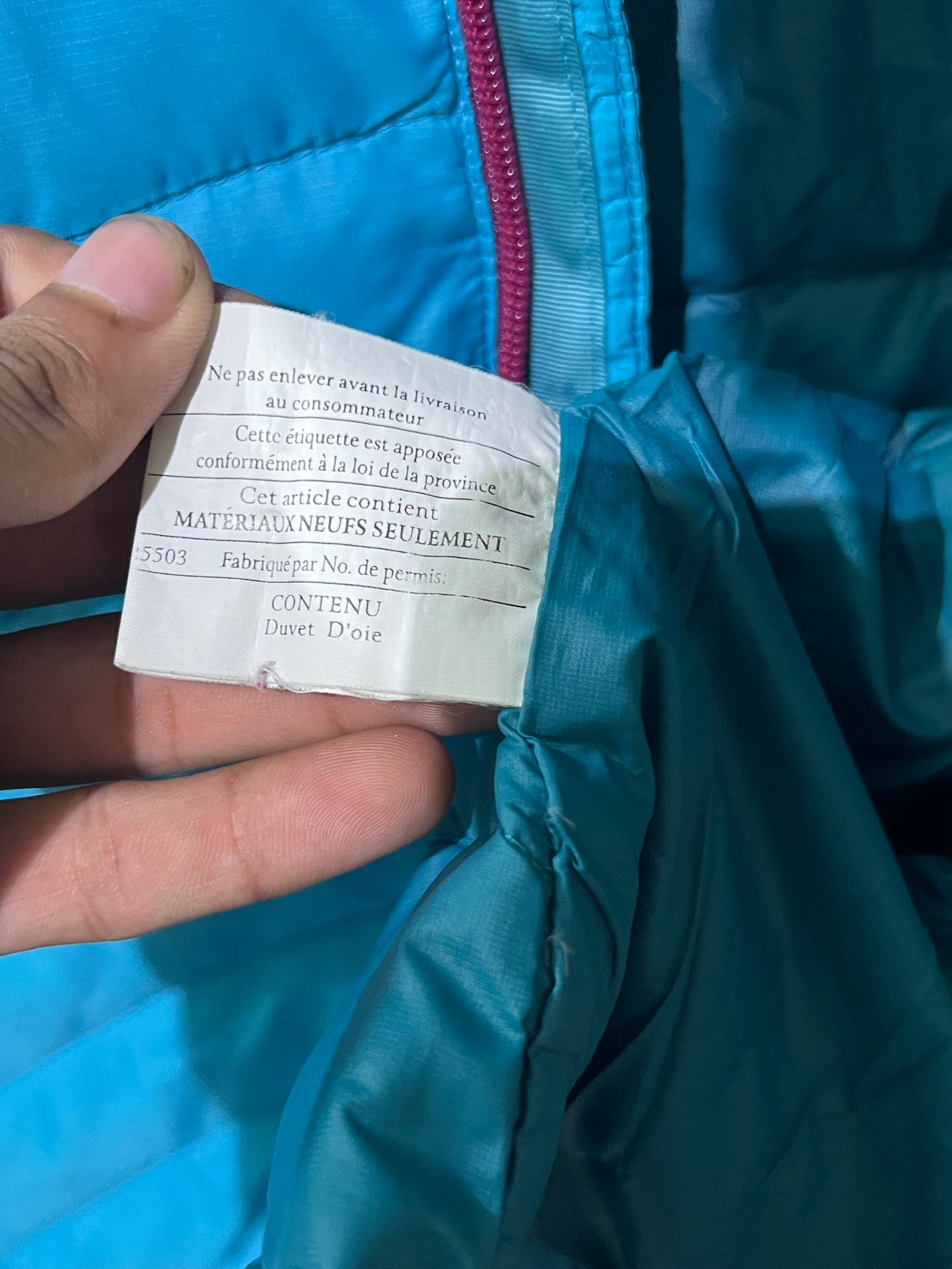 Patagonia puffer