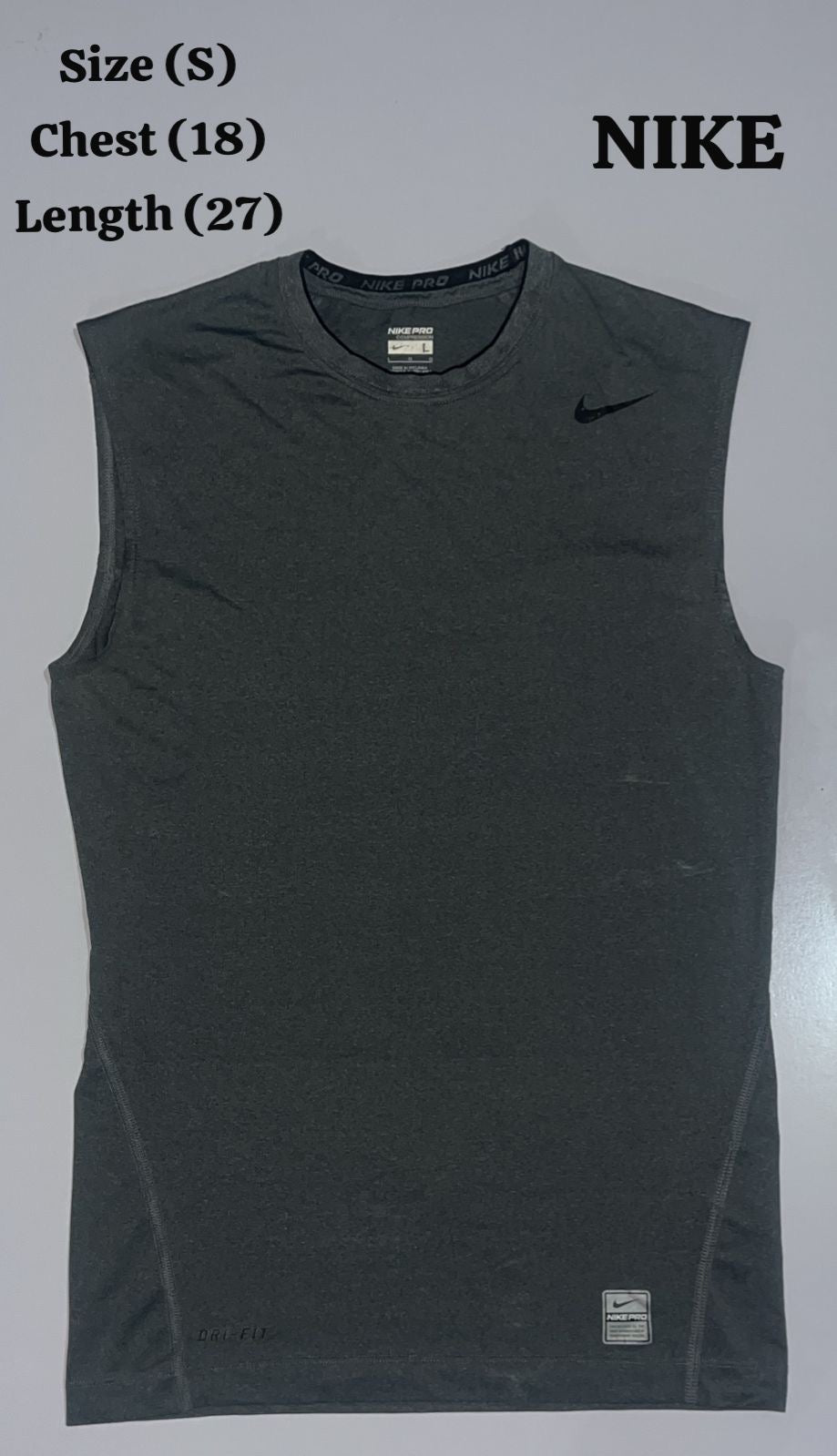 Nike sleeveless drift