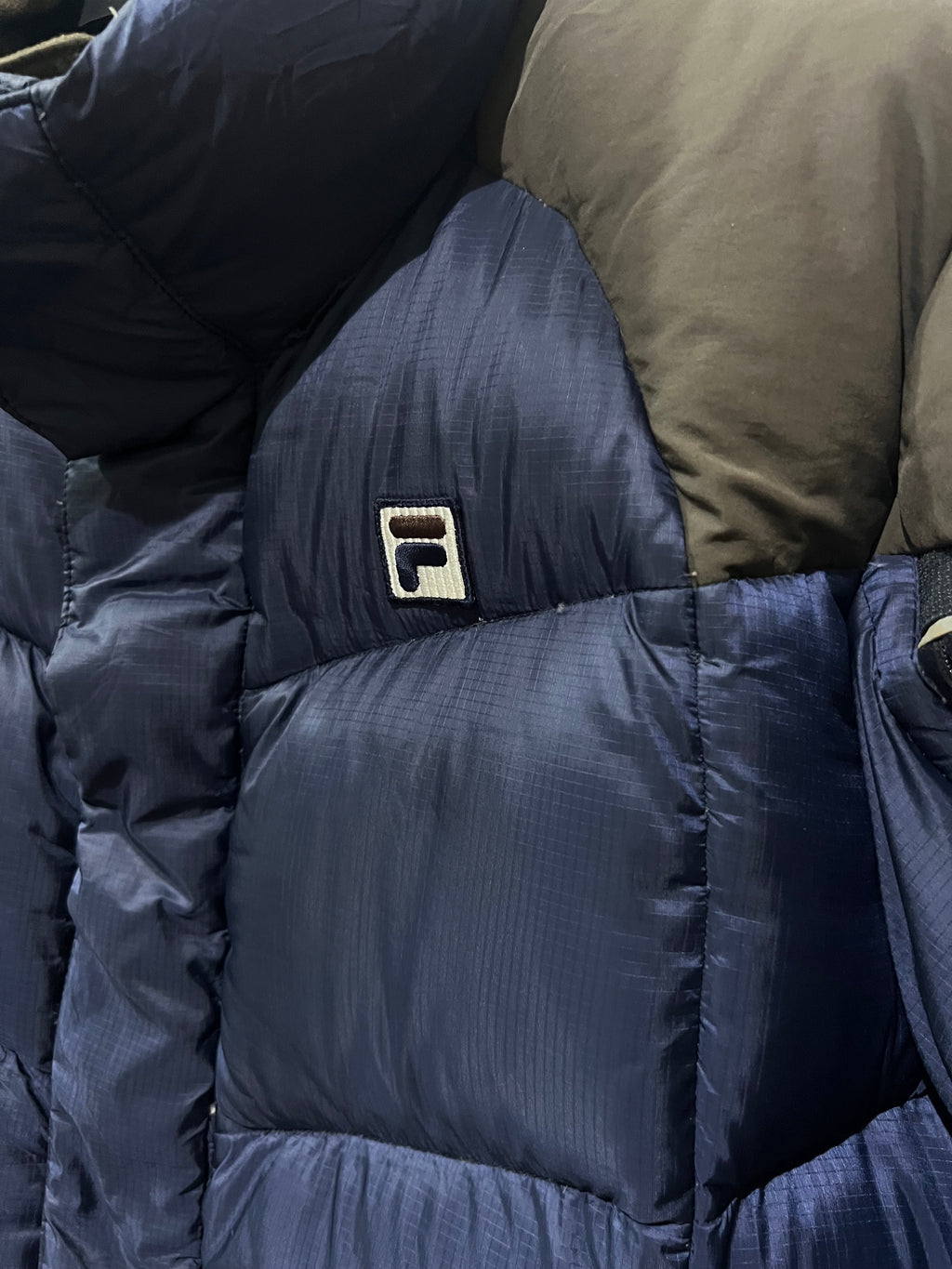 Fila omni heat puffer jacket