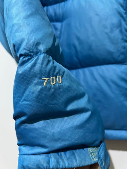 The north face duck goose down feather packable jacket