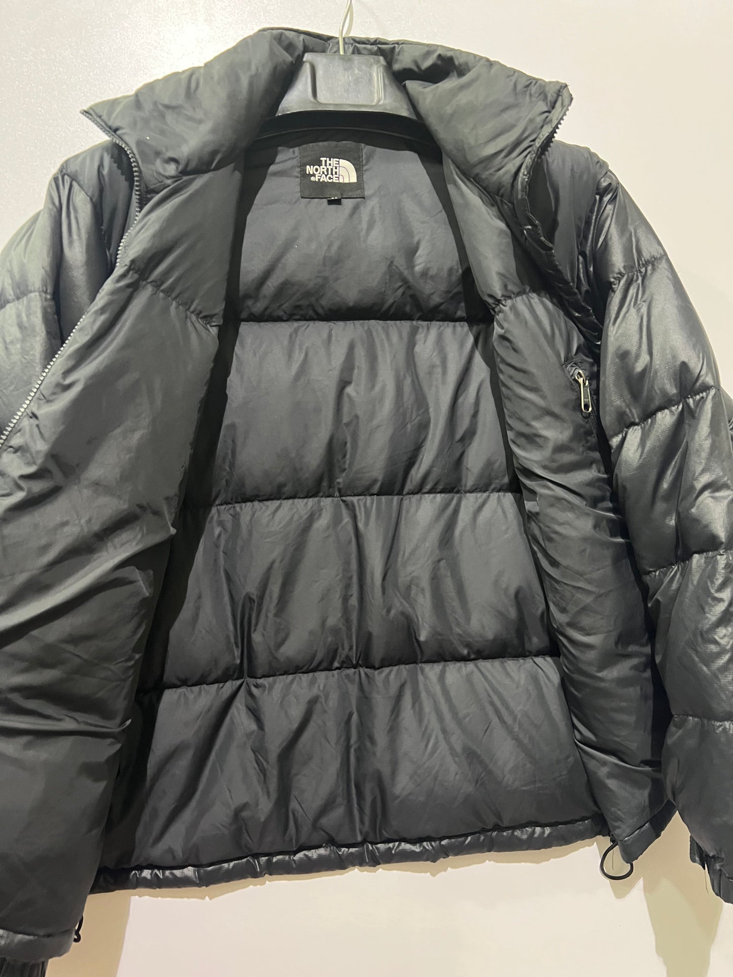 The north face duck goose down feather packable jacket