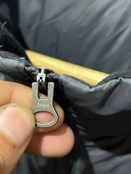 Jeep the legacy iconic light weight puffer