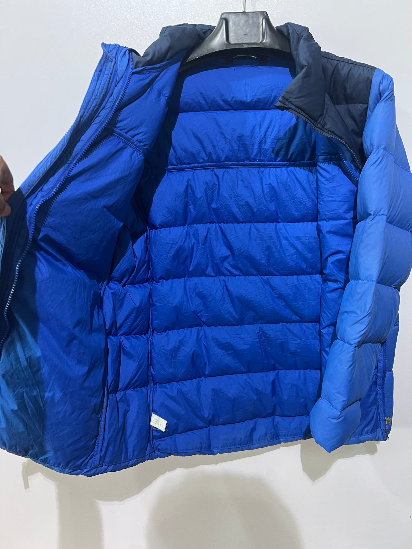 The north face duck down feather puffer