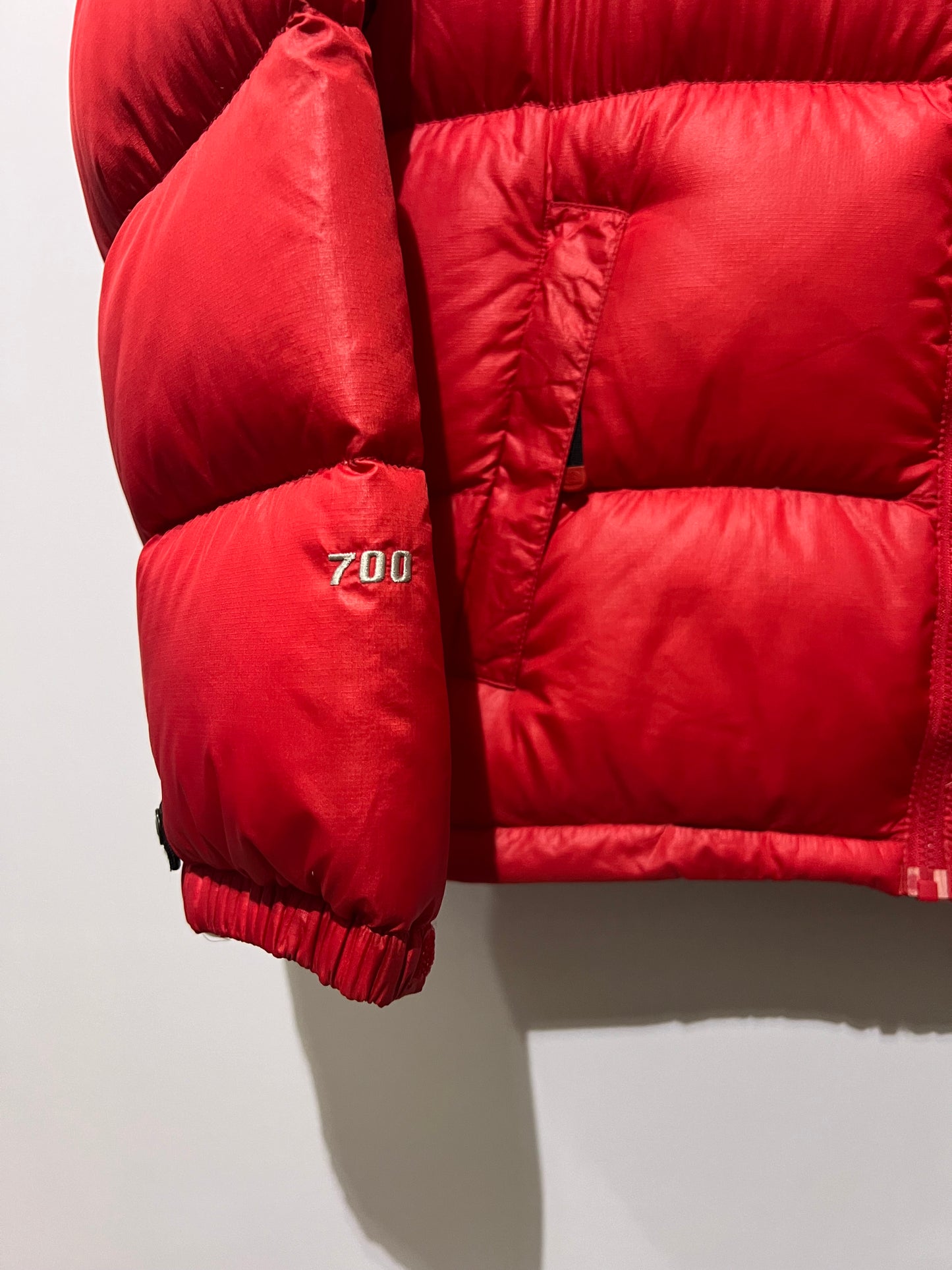 The north face puffer jacket
