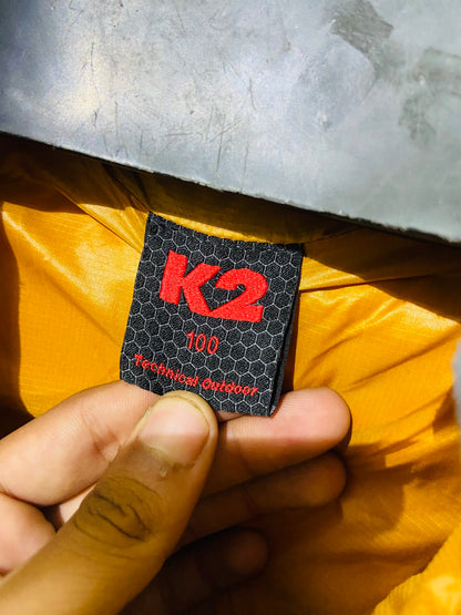 K2 Technical outdoor puffer jacket
