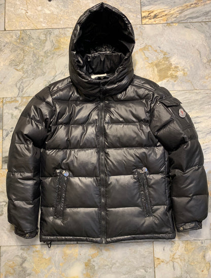 MONCLER MAYA SHORT DUCK DOWN FEATHER JACKET