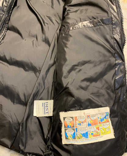 MONCLER MAYA SHORT DUCK DOWN FEATHER JACKET