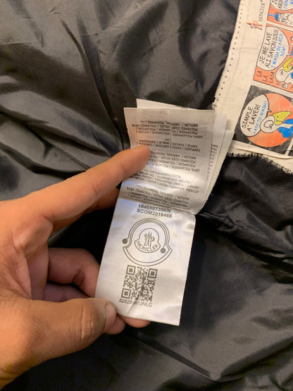 MONCLER MAYA SHORT DUCK DOWN FEATHER JACKET