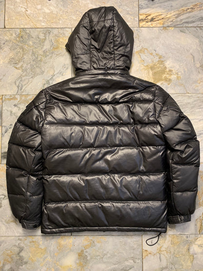 MONCLER MAYA SHORT DUCK DOWN FEATHER JACKET