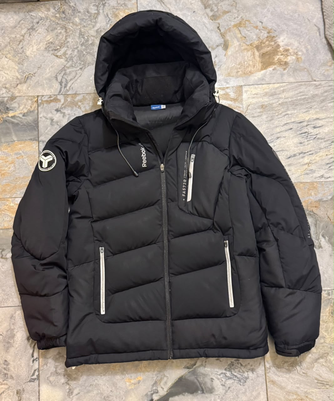 REEBOK OS ELITE DOWN  PADDING GOOSE DOWN FEATHER PUFFER