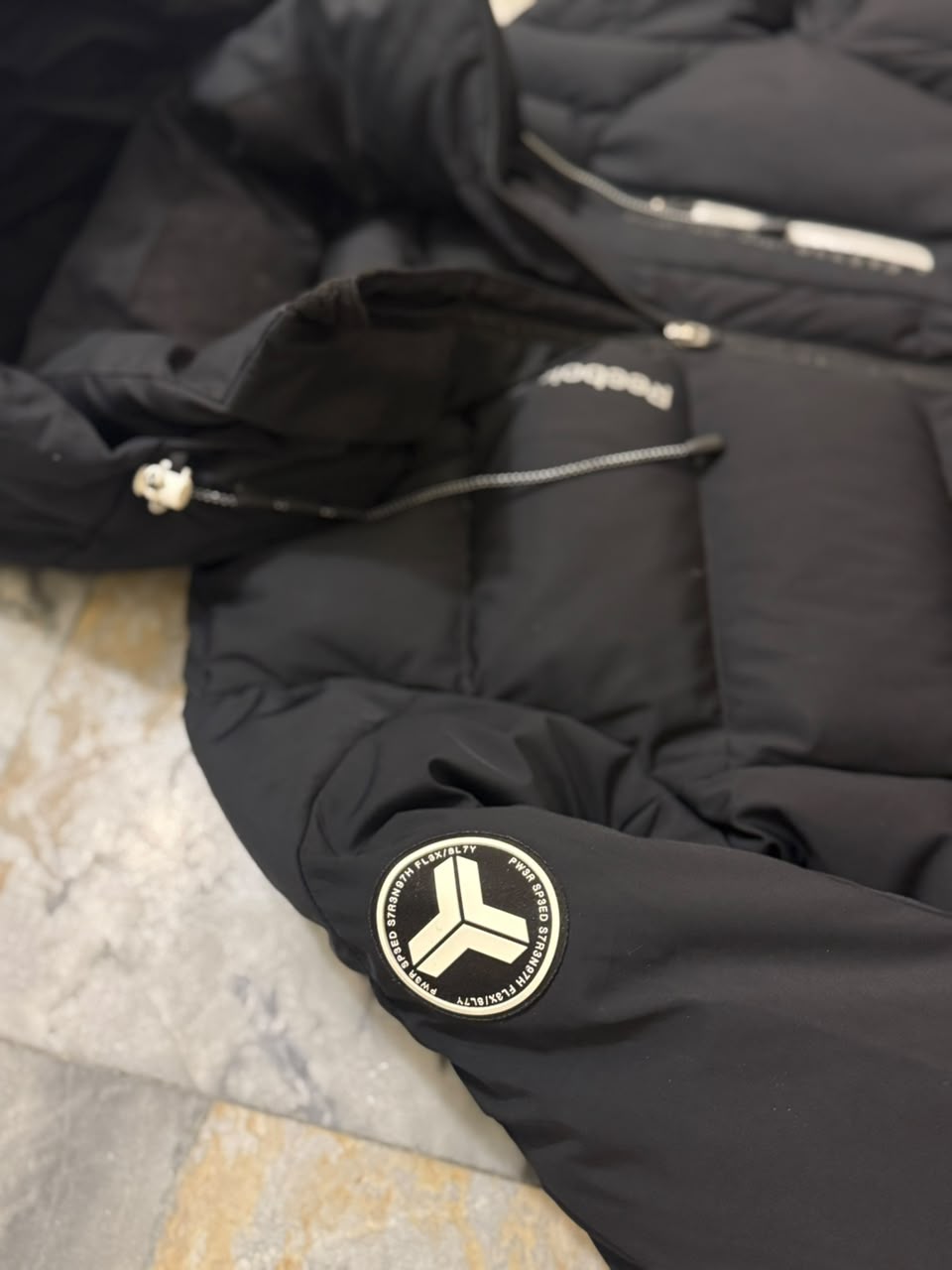 REEBOK OS ELITE DOWN  PADDING GOOSE DOWN FEATHER PUFFER
