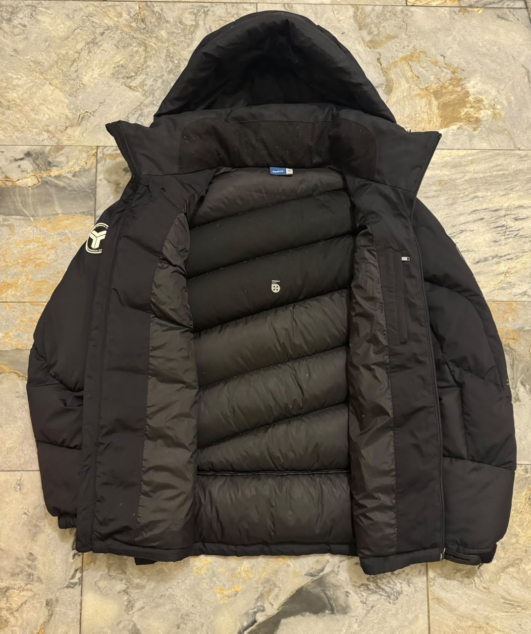 REEBOK OS ELITE DOWN  PADDING GOOSE DOWN FEATHER PUFFER