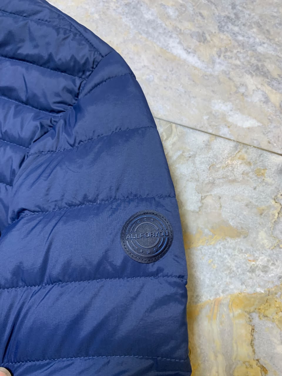 ALL FOR YOU  ULTRA LEIGHT WEIGHT DUCK DOWN FEATHER JACKET