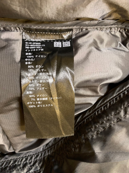 UNIQLO PACKABLE ULTRA LEIGHT WEIGHT SLEEVELESS PUFFER