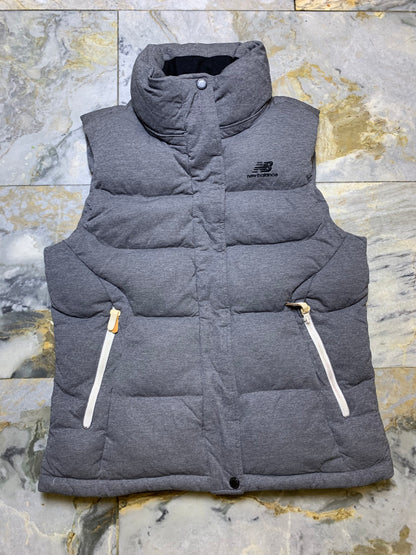 NEW BALANCE SLEEVELESS DUCK DOWN PUFFER