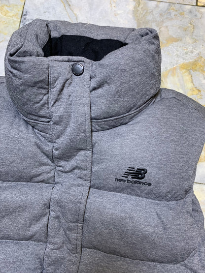 NEW BALANCE SLEEVELESS DUCK DOWN PUFFER