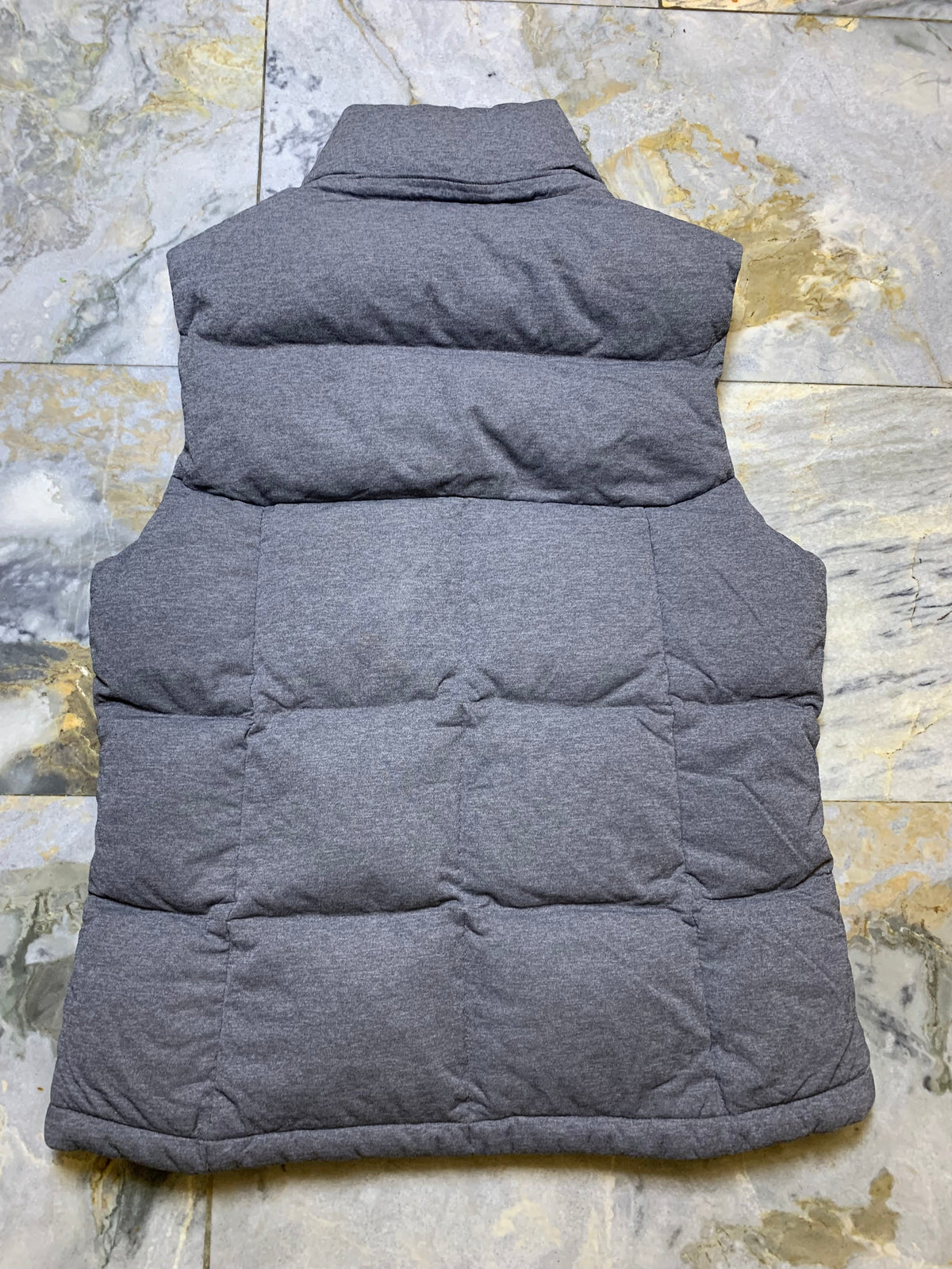 NEW BALANCE SLEEVELESS DUCK DOWN PUFFER