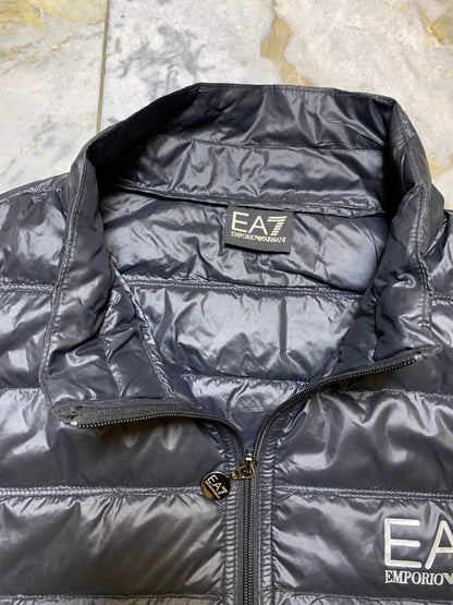 EMORIO ARMANI ULTRA LEIGHT WEIGHT DUCK DOWN FEATHER PUFFER